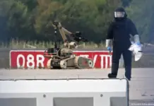 Merz endurece el tono tras el tercer dron hallado en Leipzig