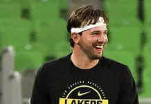 Doncic, nuevo líder de los Lakers tras la salida de LeBron