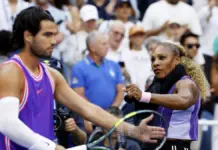 Alcaraz vuelve a sonreír 133 días después con Serena Williams