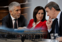 Marlaska contradice a Robles y Feijóo denuncia caos por Ceuta