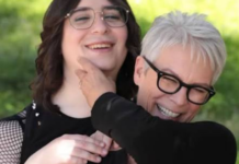 Ruby Guest, la hija trans de Jamie Lee Curtis y los videojuegos