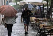 El tiempo del miércoles 26: tormentas y granizo en España