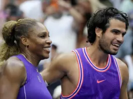 Alcaraz debuta en Nueva York: focos, estilo NBA y Serena
