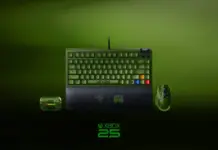 Razer y Xbox lanzan colección brutal por su 25º aniversario