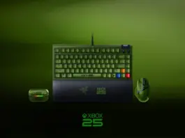 Razer y Xbox lanzan colección brutal por su 25º aniversario