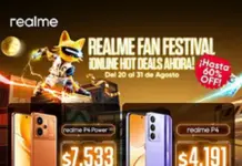 Fan Festival 828 de realme: gaming y descuentos para fans