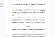 Cualquier español podrá denunciar ante la Justicia la invasión de Ceuta con el modelo gratuito de Hazte Oír