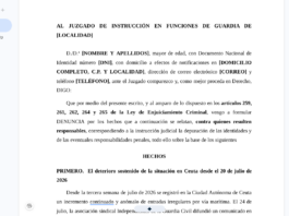 Cualquier español podrá denunciar ante la Justicia la invasión de Ceuta con el modelo gratuito de Hazte Oír