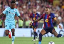 Barcelona vence al Athletic con goles y mala suerte para Yamal