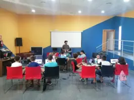 Archidona enseña a los niños a crear sus primeros videojuegos