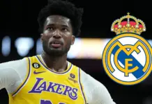 Damian Jones, el pívot con 2 anillos NBA que llega al Madrid
