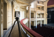Alicante escanea en 3D el Teatro Principal para su reforma