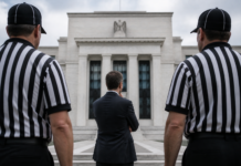 La Fed pide a los inversores jugar con dos árbitros