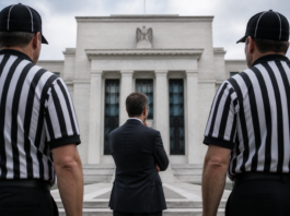 La Fed pide a los inversores jugar con dos árbitros