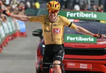 Leknessund sorprende en Valdelinares y gana la 7ª etapa de La Vuelta