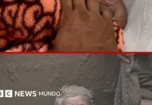 La mujer de 97 años rescatada por una excavadora en Nepal