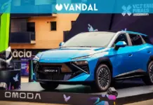 OMODA 4 el coche que parece salido de un videojuego