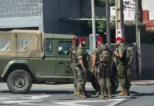 Nueva emboscada en Ceuta: marroquíes atacan convoy militar
