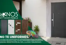 El panel que redefine las puertas acorazadas: claves de su éxito