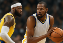 ¿Kevin Durant reemplazará a LeBron James? La jugada clave está en marcha