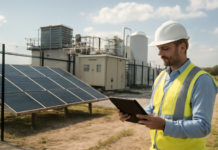 Veolia gestiona microgrid de 350 MW en Ohio para campus de IA sin red pública
