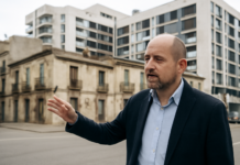 Javier Gutiérrez alerta sobre la gentrificación