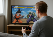 El juego de lucha con personajes de Dragon Ball que nunca fue