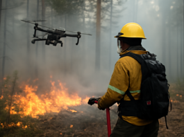 La alianza tecnológica y humana contra incendios forestales