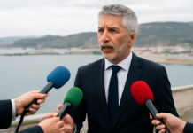 Fernando Grande-Marlaska habla sobre inmigrantes en Ceuta en directo