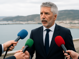 Fernando Grande-Marlaska habla sobre inmigrantes en Ceuta en directo