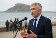 Fernando Grande-Marlaska habla sobre inmigrantes en Ceuta en directo