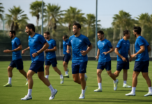 El Málaga se concentra en Estepona: preparativos de pretemporada