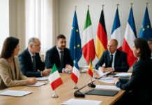 Italia y 22 países exigen reunión urgente por crisis en Ceuta