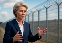 «Von der Leyen defiende reforzar control de fronteras en Europa»