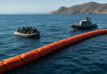 «Barrea flotante en Ceuta contra la migración: novedosa medida de España»