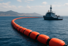 «Barrea flotante en Ceuta contra la migración: novedosa medida de España»