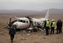 Tragedia en Perú: trece muertos al caer avioneta turística en Nazca