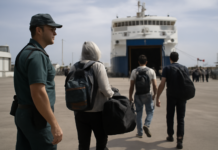 Asalto en Ceuta: 73.500 salidas y 100 muertos