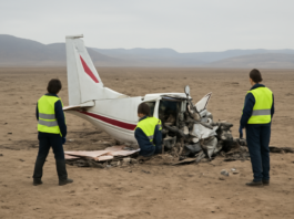 Tragedia en las Líneas de Nazca: Muerte de turistas españoles en accidente de avioneta