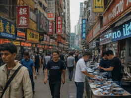 Explora la caótica y fascinante Huaqiangbei, el mercado de tecnología de China