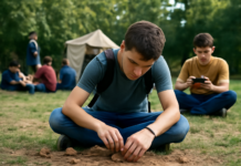 Descubre las actividades gratuitas en Santa Cruz este agosto: ¡acampadas, barro y videojuegos para jóvenes!