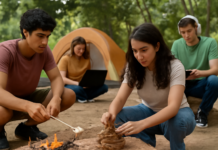 Descubre las actividades gratuitas en Santa Cruz este agosto: ¡acampadas, barro y videojuegos para jóvenes!