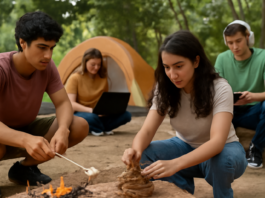 Descubre las actividades gratuitas en Santa Cruz este agosto: ¡acampadas, barro y videojuegos para jóvenes!