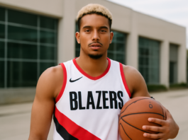 Jeremy Sochan se une a los Blazers.