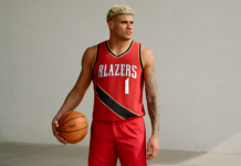 Jeremy Sochan se une a los Blazers.