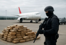 Enfrentamiento armado en aeropuerto de São Paulo: Policía intercepta cargamento de drogas