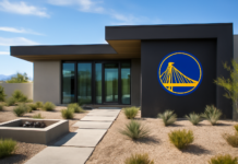 Descubre la «casa secreta» de los Golden State Warriors en Las Vegas