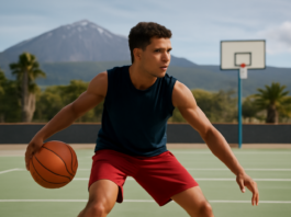 El hijo de Geli Gómez se entrena en Tenerife para alcanzar la NBA