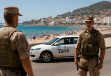 La vida en Ceuta: militares, playas llenas y zonas no aptas para taxistas
