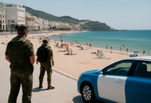 La vida en Ceuta: militares, playas llenas y zonas no aptas para taxistas
